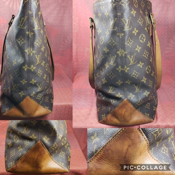 Louis Vuitton Cabas Mezzo Vs Neverfull Sizes